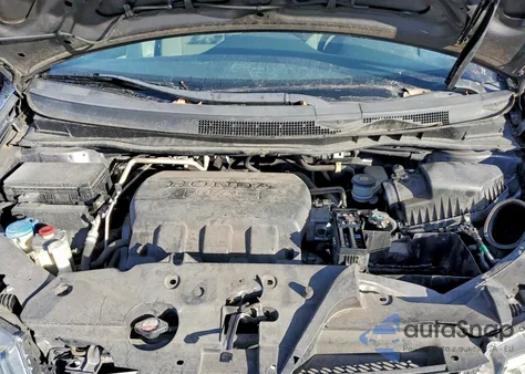 2014 Honda Odyssey Lx z USA, uszkodzony, nr VIN 5FNRL5H2XEB026826